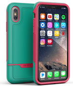 Iphone Xs Max Protective Case Cover Military Grade Rugged Protection Rebel Teal