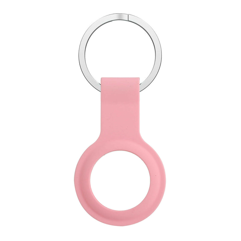 Silicone Air Tag Premium Quality Cover Light Pink