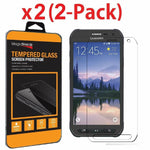 2 Pack Premium Tempered Glass Screen Protector Film For Samsung Galaxy S6 Active