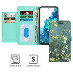 Almond Blossom Leather Phone Case For Samsung Galaxy S20 Fe 5G Fan Edition Lite