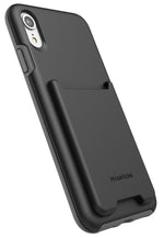 Iphone Xr Wallet Case Credit Card Id Holder Protective Cover Phantom Black