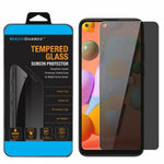 Magicguardz Privacy Tempered Glass Screen Protector For Samsung Galaxy A11