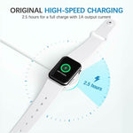 For Apple Watch Iwatch Series 6 5 4 3 2 Magnetic Charging Dock Usb Cable Charger