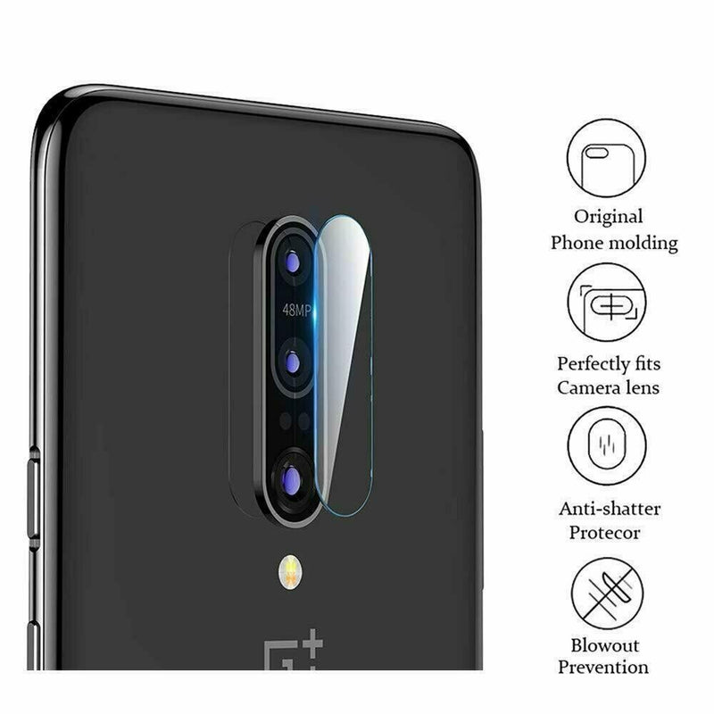 Back Camera Lens Tempered Glass Film Protector Saver For Oneplus 7 Pro
