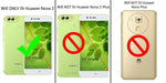 Soft Flexible Rubber Tpu Gel Cover For Huawei Nova 2 Phone Case Clear