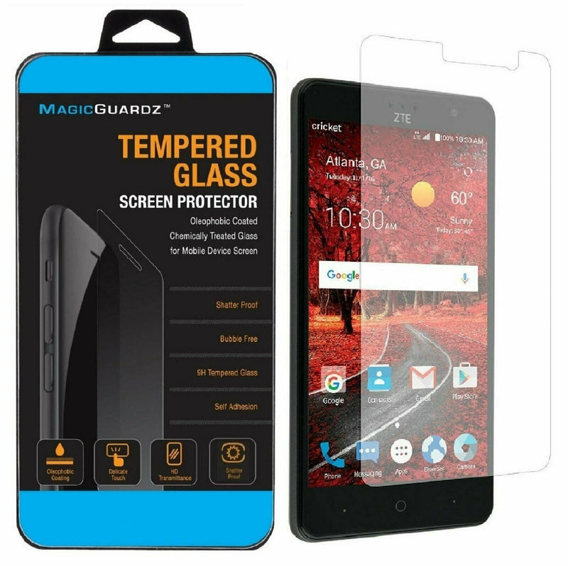 Premium Tempered Glass Screen Protector For Zte Grand X 4 Z956 Cricket