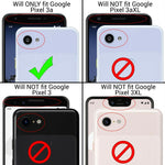 For Google Pixel 3A Case Camo Holster Kickstand Belt Clip Hard Phone Cover