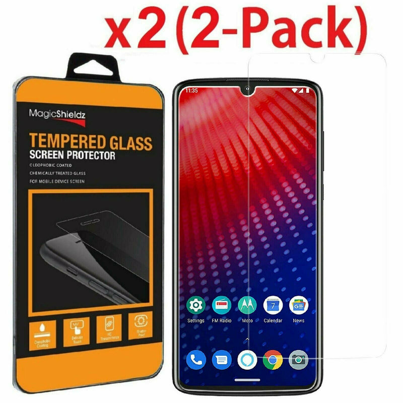 2 Pack Tempered Glass Screen Protector Saver For Samsung Galaxy A7 2018