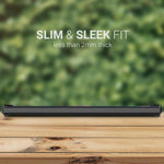 Clear W Black Rim Hybrid Tpu Bumper Slim Phone Case For Samsung Galaxy Note 10
