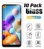 10 Pack For Samsung Galaxy A11 Tempered Glass Screen Protector Premium Guard
