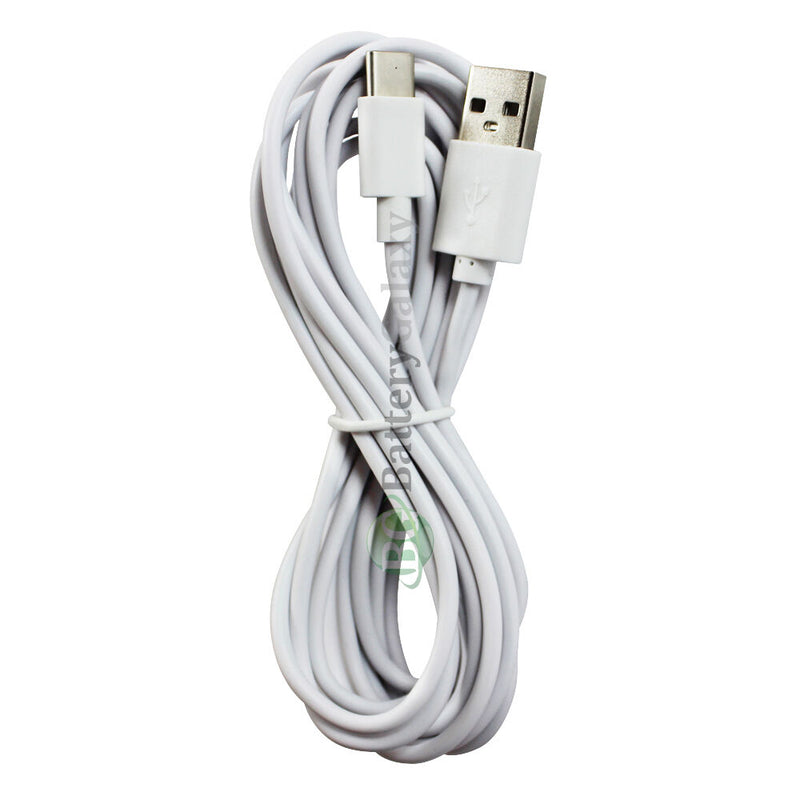 New Usb 10Ft Type C Battery Charger Data Cable Cord For Android Cell Phone