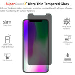 Superguardz Privacy Anti Spy Tempered Glass Screen Protector Saver For Iphone Xr
