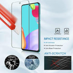 2 Pack Tempered Glass Clear Hd Screen Protector For Samsung Galaxy A10E A20E 1