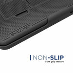 Iphone 7 Belt Clip Case Encased Duraclip Secure Fit Holster W Slim Cover