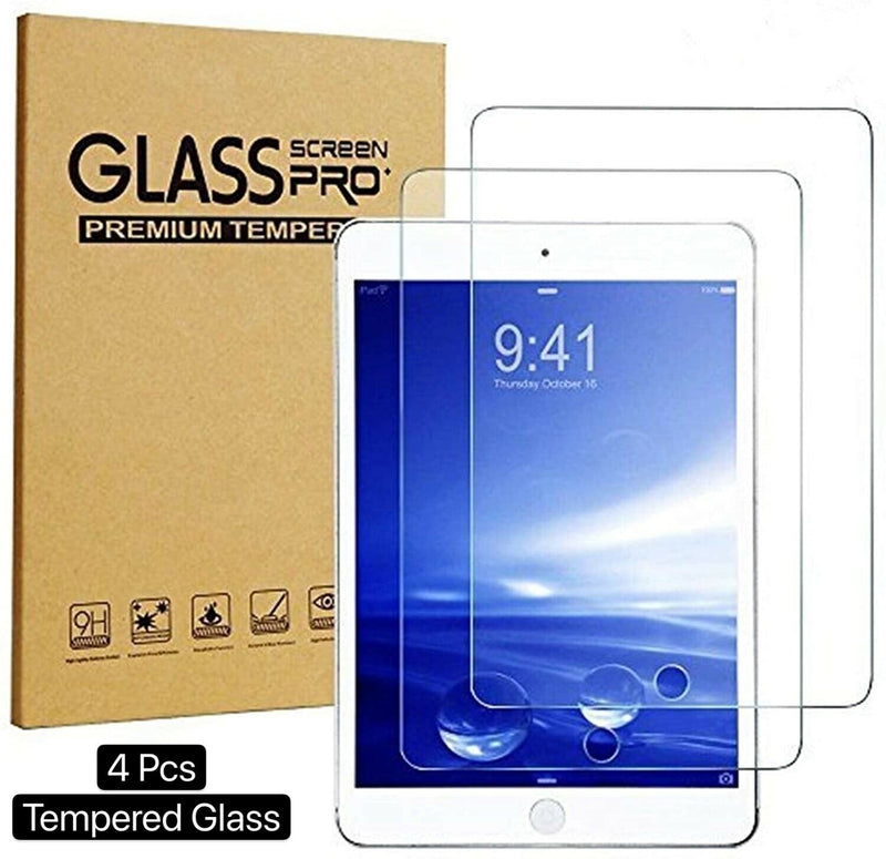 4 Pack Tempered Glass Screen Protector Guard For Ipad Mini 4 Mini 5 2019