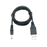 Usb Male 2 0 To Dc Barrel Tip 3 5 X 1 35Mm Male Power Supply Charge Cable