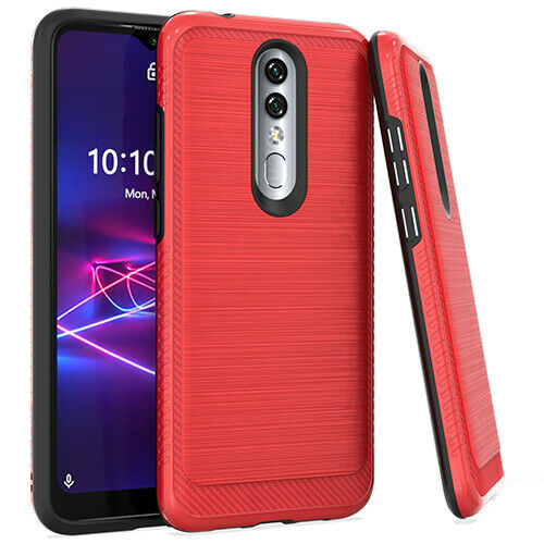 Coolpad Legacy Brisa Brushed Case 3 Red
