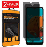2 Pack For Lg K51 Q51 Reflect Tempered Glass Privacy Screen Protector