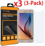 3 Pack Premium Tempered Glass Screen Protector Film For Samsung Galaxy J3 2016