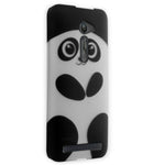 For Asus Zenfone 2E 5 0 Case Cute Panda Design Slim Hard Back Cover