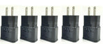 5X 2A Usb Wall Charger Plug Home Power Adapter For Samsung Android Lg Moto Black