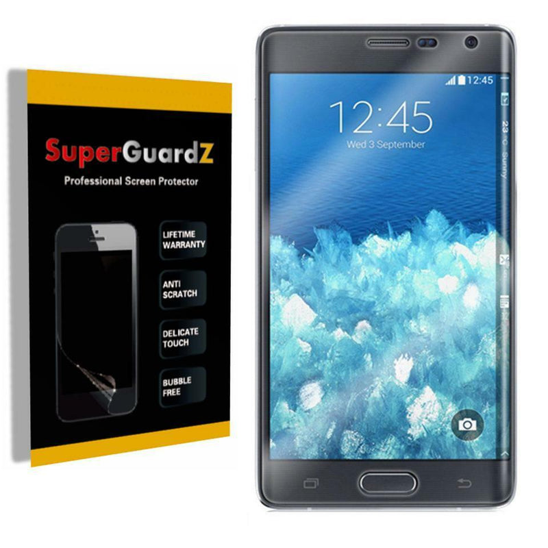 3X Clear Full Cover Screen Protector Shield Guard For Samsung Galaxy Note Edge