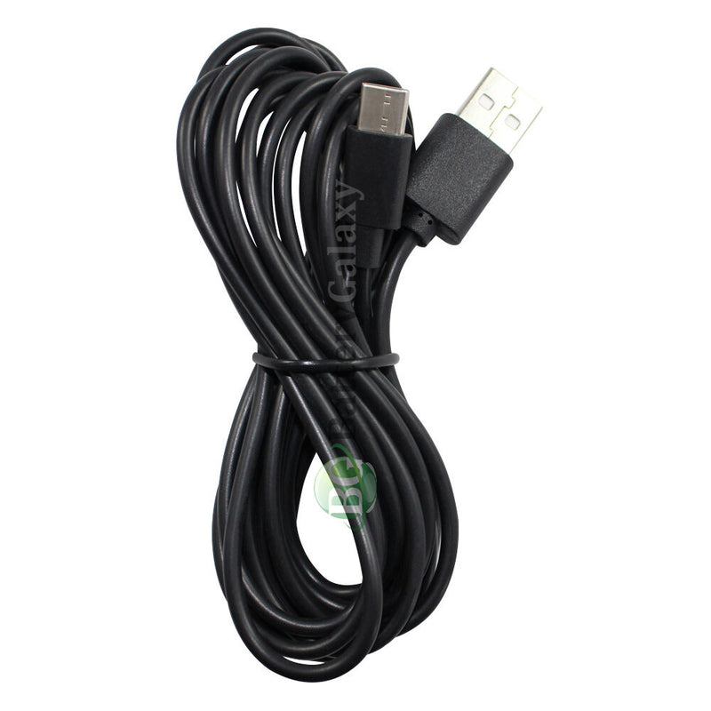New Usb 10Ft Type C Battery Charger Data Sync Cable Cord For Android Cell Phone