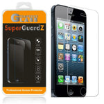 2X Superguardz 9H Tempered Glass Screen Protector Shield For Iphone 5S 5C 5 Se