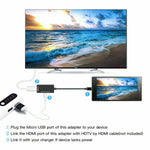 Mhl Micro Usb To Hdmi Adapter Converter Cable For Android Phone Smartphone Hd Tv