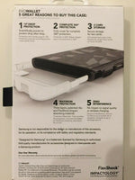Tech 21 Evo Wallet Case Credit Card Storage For Samsung Galaxy S9 Plus S9 Black