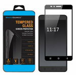 Magicguardz For T Mobile Revvl Plus Full Cover Tempered Glass Screen Protector
