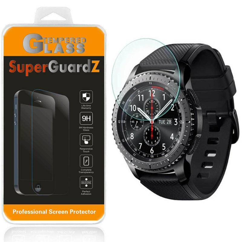 2X Superguardz Tempered Glass Screen Protector For Samsung Galaxy Watch 46 Mm