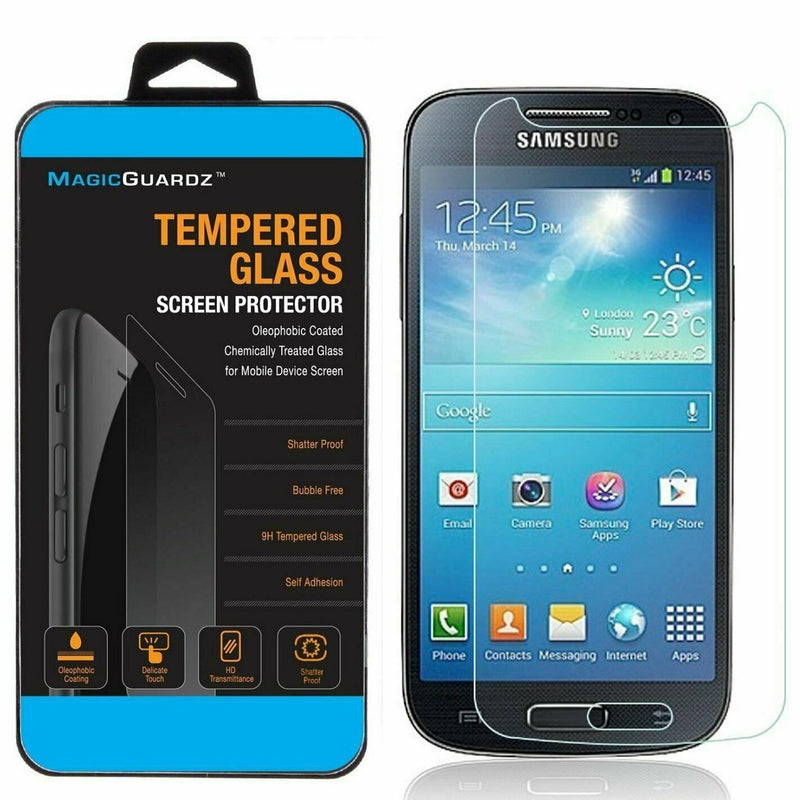 Premium Tempered Glass Screen Protector Film For Samsung Galaxy S4 Mini I9190