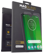 Moto G7 Tempered Glass Screen Protector Display Guard Case Friendly