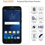 3X Nx For Alcatel Ideal Xcite 4G Lte 5044R Tempered Glass Screen Protector