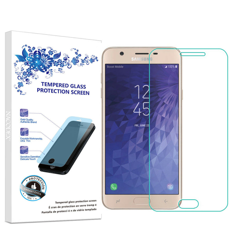 For Samsung J7 Refine J7 Star J7 Eon 2018 Tempered Glass Screen Protector