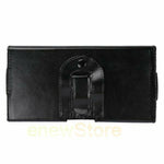 Cellphone Cover Leather Mens Waist Hang Case Belt Holster Clip Pouch Sleeve