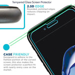 For Xiaomi Mi A3 Tempered Glass Screen Protector
