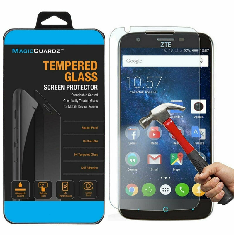 Premium Tempered Glass Screen Protector For Zte Grand X3 Z959