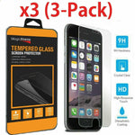 3 Pack For New Iphone Se 2020 Premium Screen Protector Tempered Glass