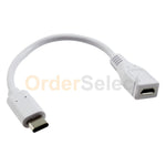 Micro Usb To Type C Adapter Cord For Android Phone Oneplus Nord 8 8 Pro 8 Uw 1
