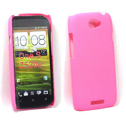 Htc One S Hard Plastic Case Pink