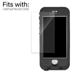 For Iphone 5 Iphone Se Lifeproof Nuud Case Tempered Glass Screen Protector