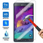 Premium Tempered Glass Screen Protector Film For Samsung Galaxy Note 4