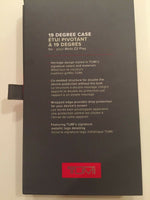 New Tumi 19 Degree Protective Case Cover For Motorola Moto Z2 Play Black New