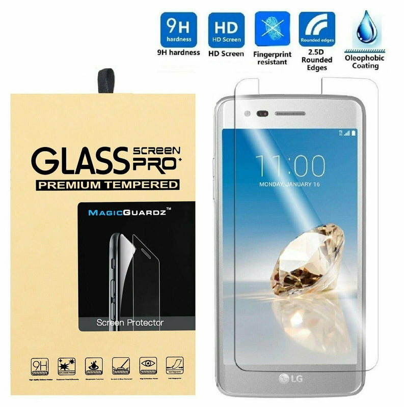 Premium Tempered Glass Screen Protector Saver For Lg Stylo 3 Plus