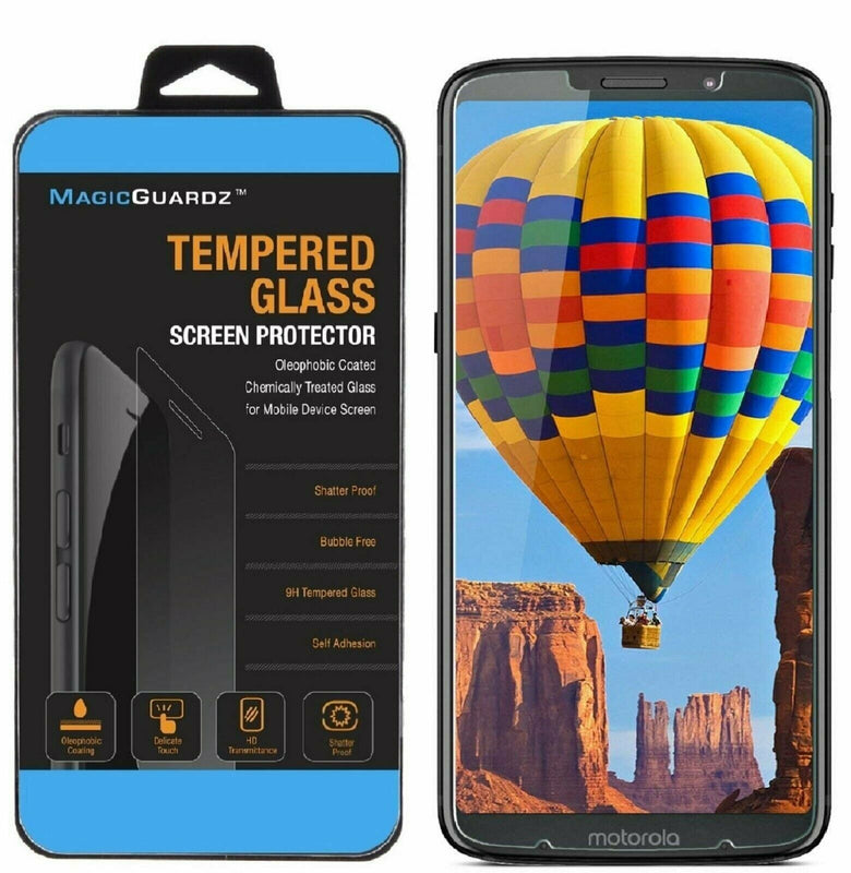 Magicguardz Tempered Glass Screen Protector For Motorola Moto Z3 Z3 Play