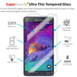 2X Superguardz Tempered Glass Screen Protector Shield For Samsung Galaxy Note 4