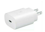 2Pcs 25W Usb Type C Fast Wall Charger Pd Power Adapter For Samsung Apple Lg