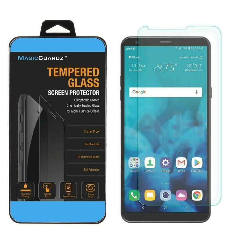 Magicguardz Lg Stylo 4 2018 Tempered Glass Screen Protector Saver